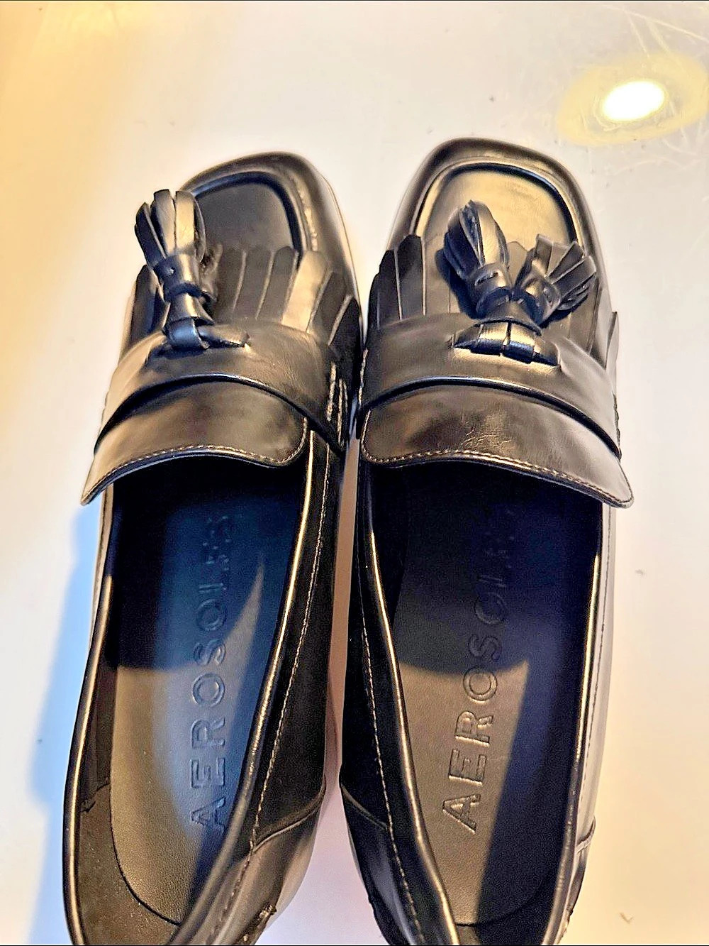 Aerosoles Chaeli Loafer Pump Black US 9